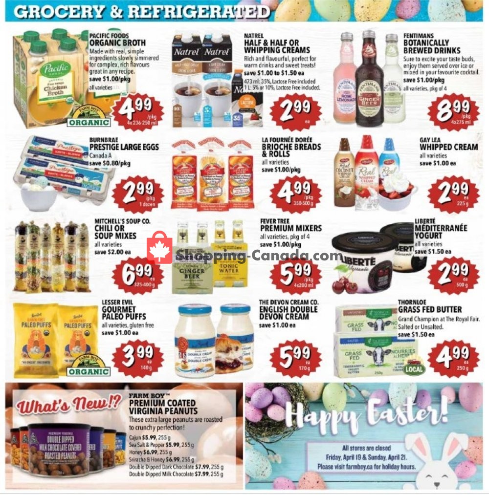 Farm Boy flyer from Thursday April 18, 2019 to Wednesday April 24, 2019 - page 6