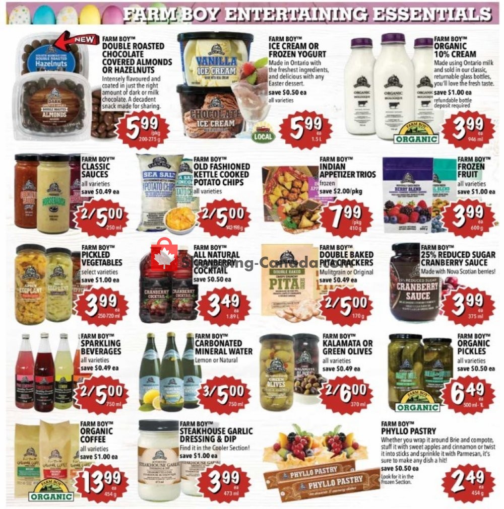 Farm Boy flyer from Thursday April 18, 2019 to Wednesday April 24, 2019 - page 7