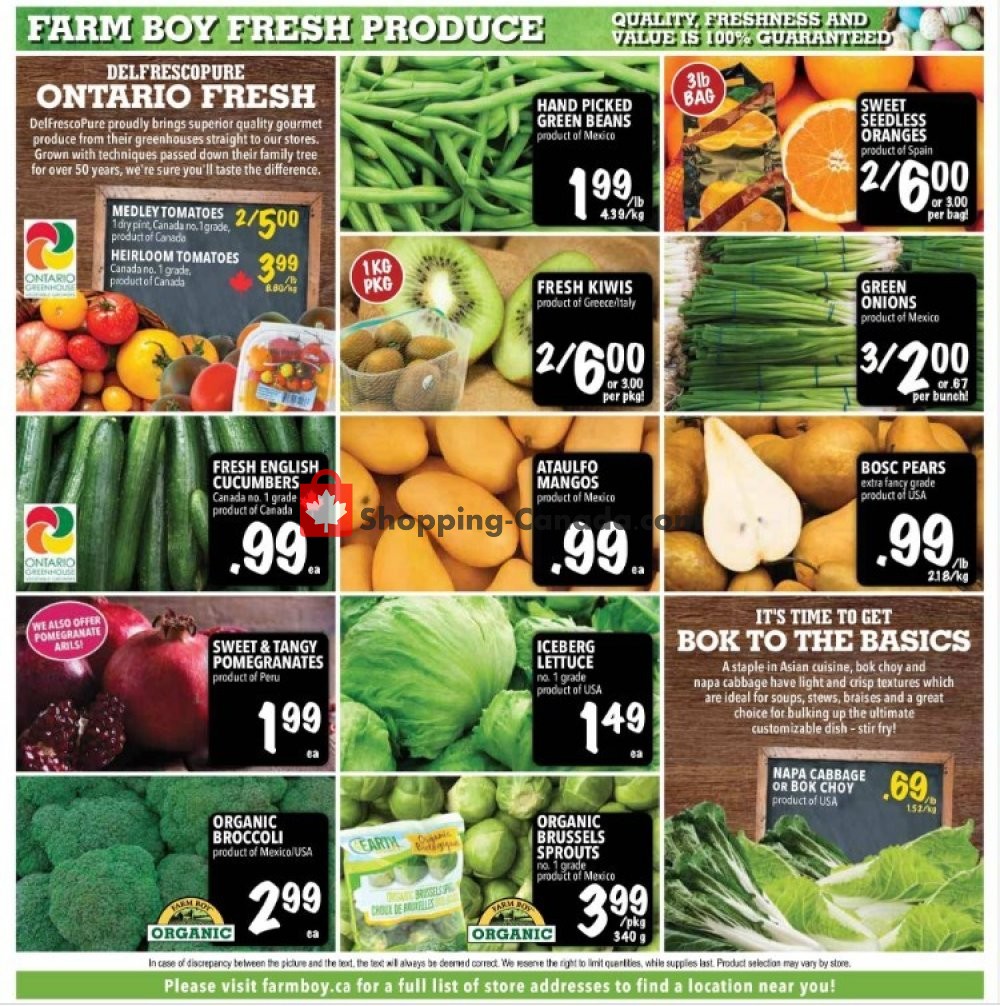Farm Boy flyer from Thursday April 18, 2019 to Wednesday April 24, 2019 - page 8