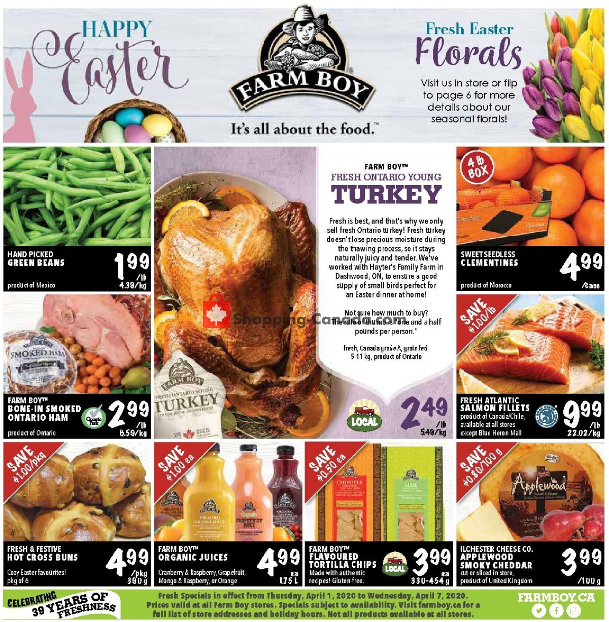 Farm Boy flyer from Thursday April 1, 2021 to Wednesday April 7, 2021 - page 1