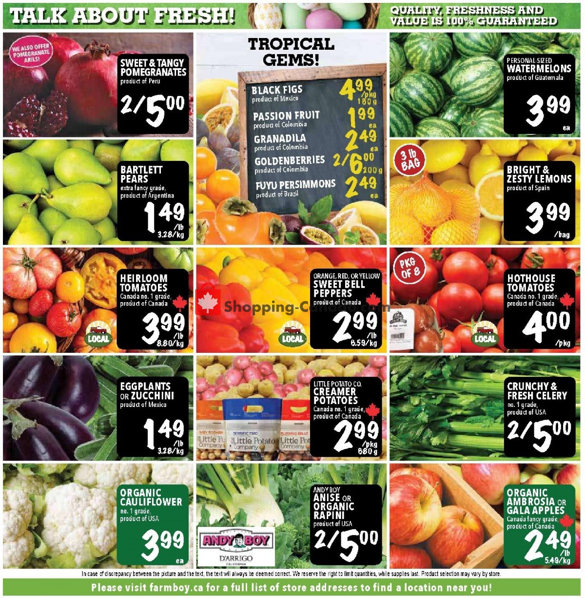 Farm Boy flyer from Thursday April 1, 2021 to Wednesday April 7, 2021 - page 10