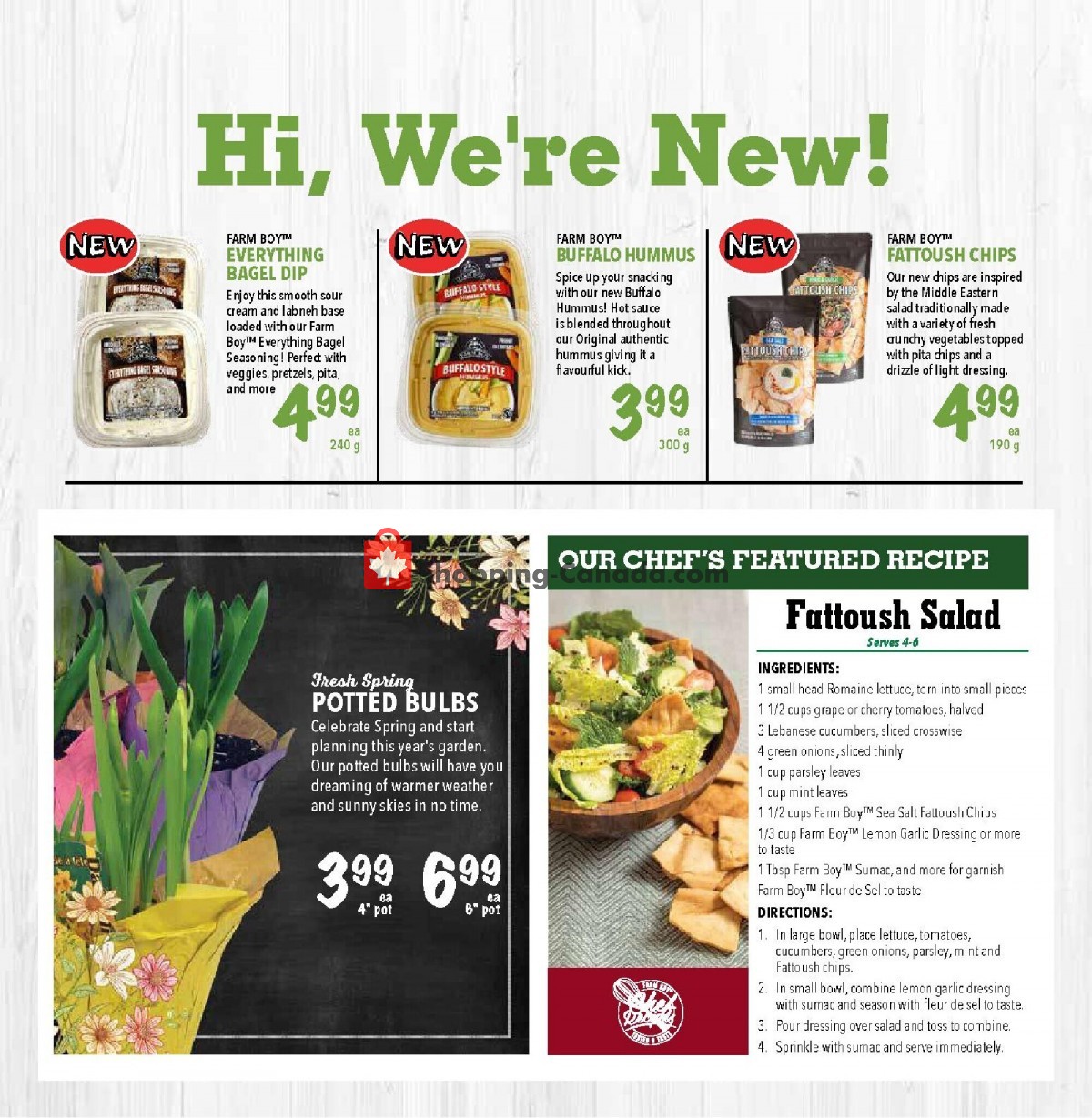 Farm Boy flyer from Thursday April 1, 2021 to Wednesday April 7, 2021 - page 11