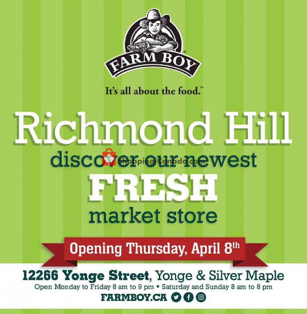 Farm Boy flyer from Thursday April 1, 2021 to Wednesday April 7, 2021 - page 13