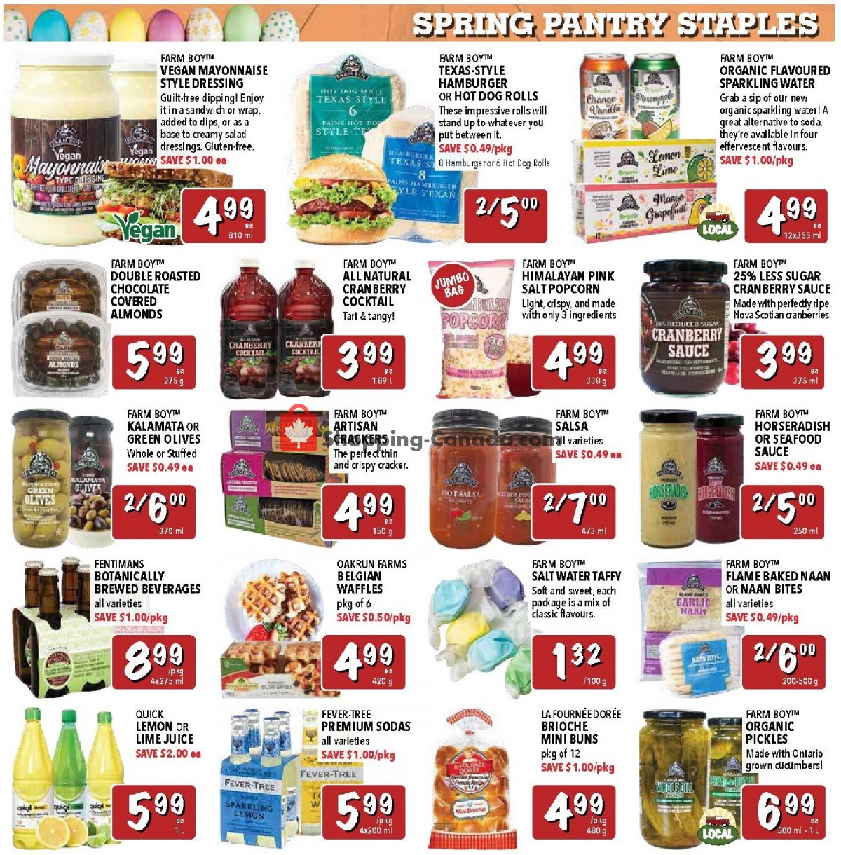 Farm Boy flyer from Thursday April 1, 2021 to Wednesday April 7, 2021 - page 9