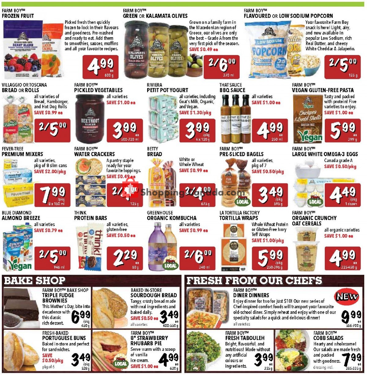 Farm Boy flyer from Thursday May 6, 2021 to Wednesday May 12, 2021 - page 4