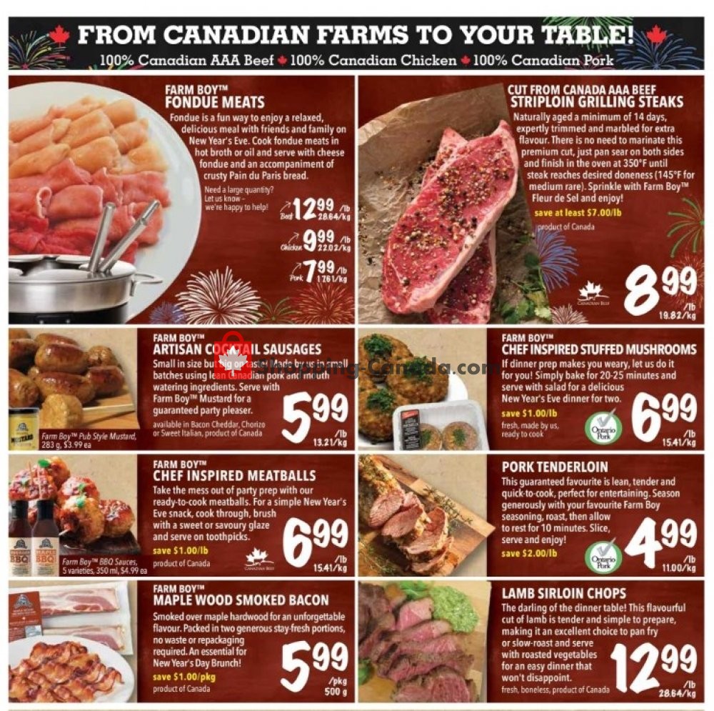Farm Boy flyer from Thursday December 27, 2018 to Wednesday January 2, 2019 - page 2
