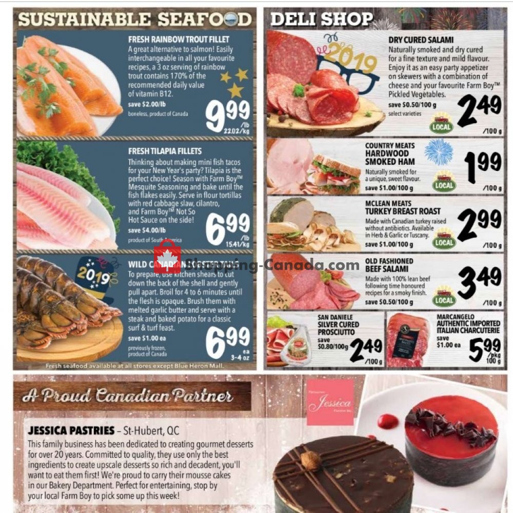 Farm Boy flyer from Thursday December 27, 2018 to Wednesday January 2, 2019 - page 3