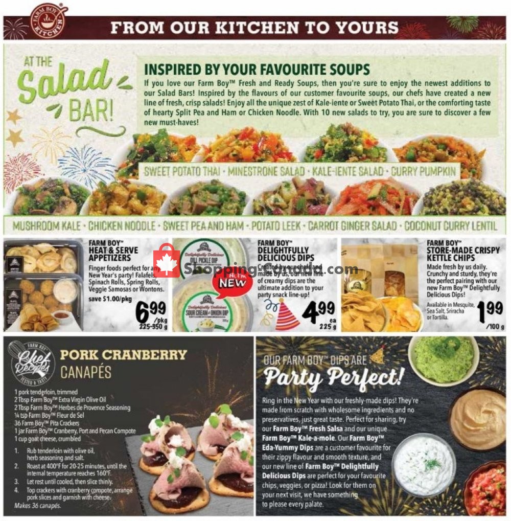 Farm Boy flyer from Thursday December 27, 2018 to Wednesday January 2, 2019 - page 4