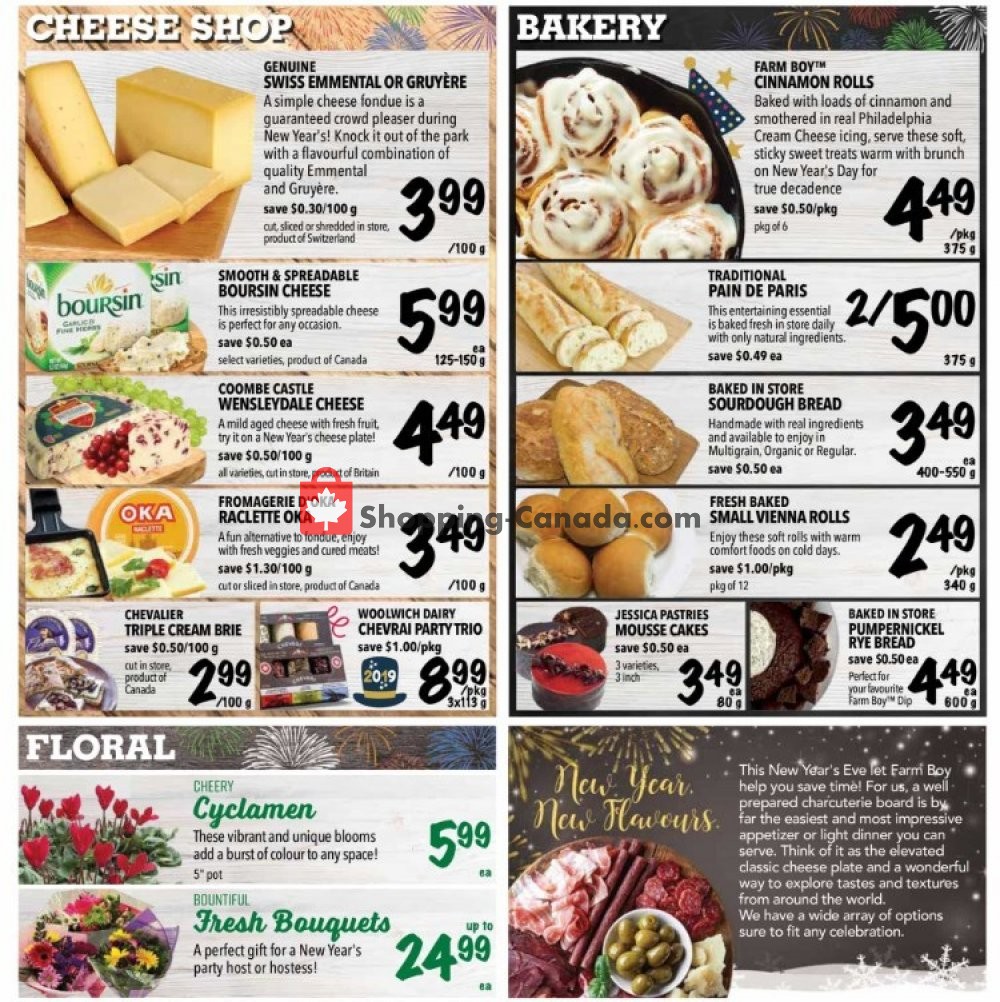 Farm Boy flyer from Thursday December 27, 2018 to Wednesday January 2, 2019 - page 5