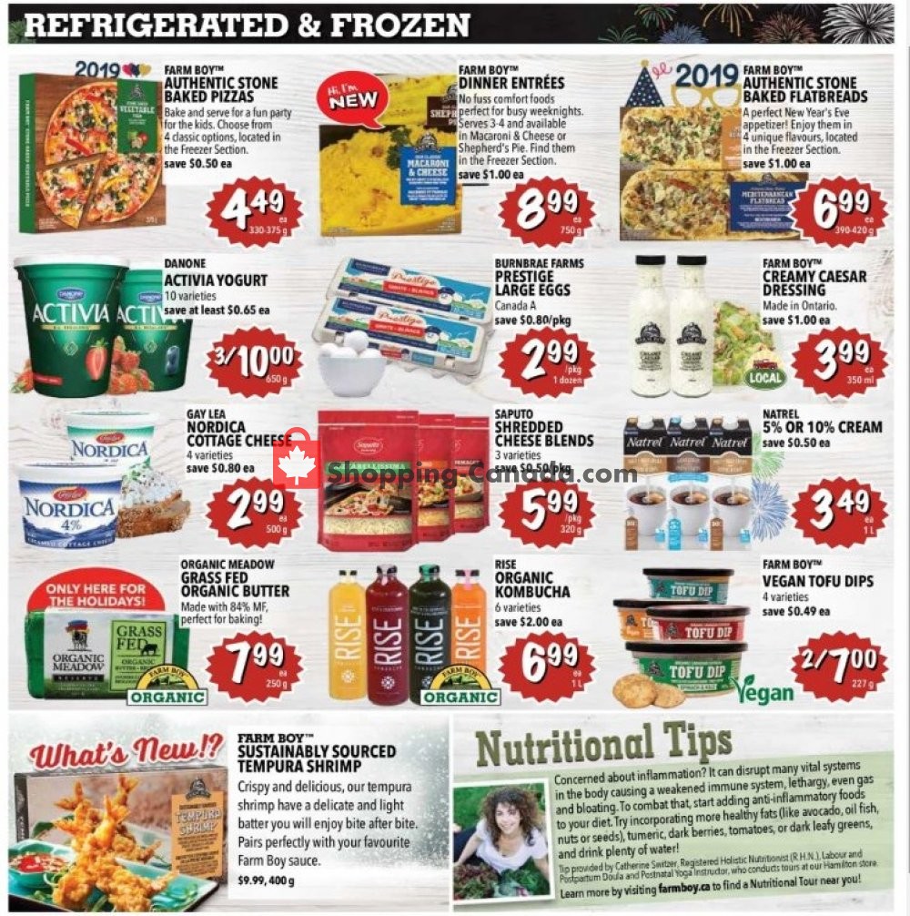Farm Boy flyer from Thursday December 27, 2018 to Wednesday January 2, 2019 - page 6