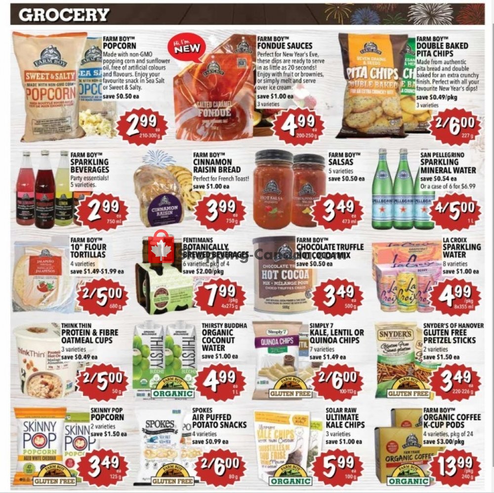 Farm Boy flyer from Thursday December 27, 2018 to Wednesday January 2, 2019 - page 7