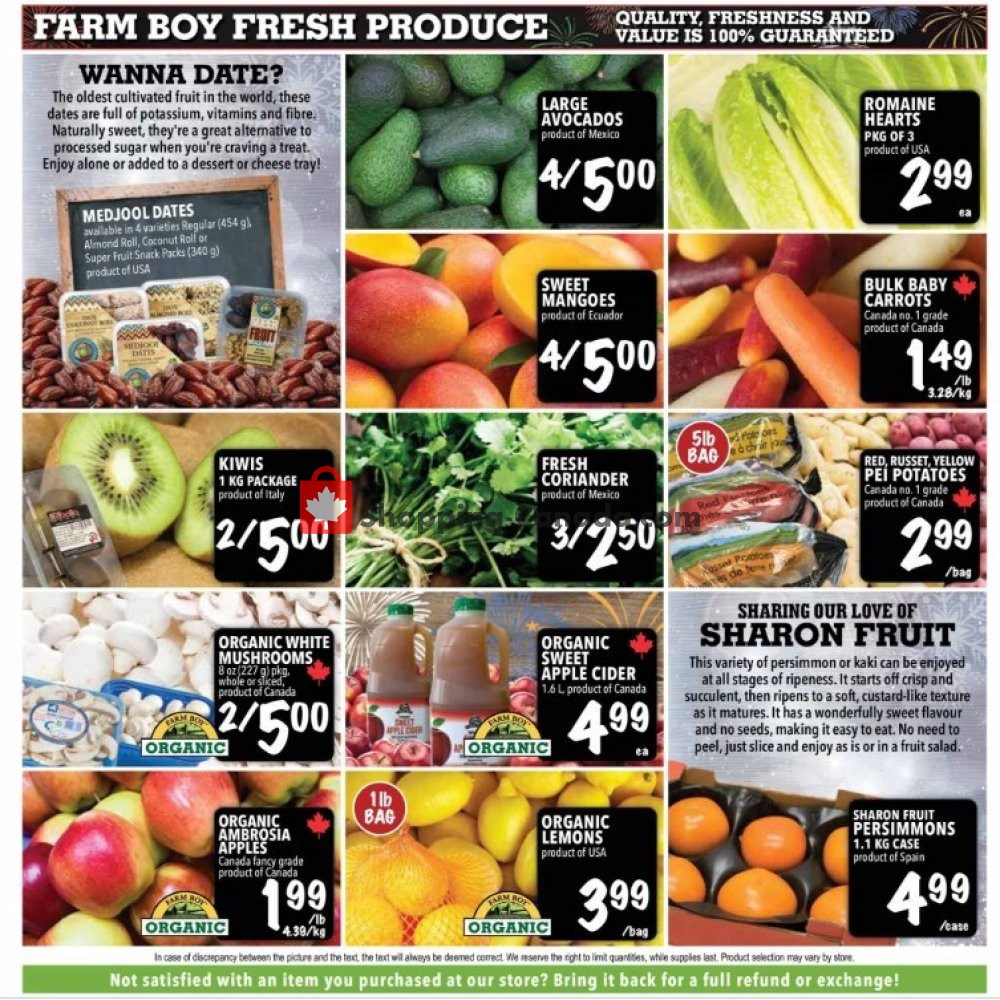 Farm Boy flyer from Thursday December 27, 2018 to Wednesday January 2, 2019 - page 8