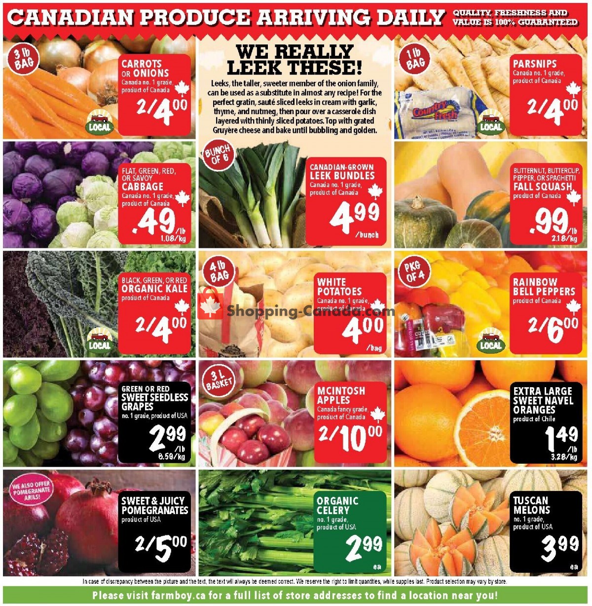 Farm Boy flyer from Thursday October 7, 2021 to Wednesday October 13, 2021 - page 10