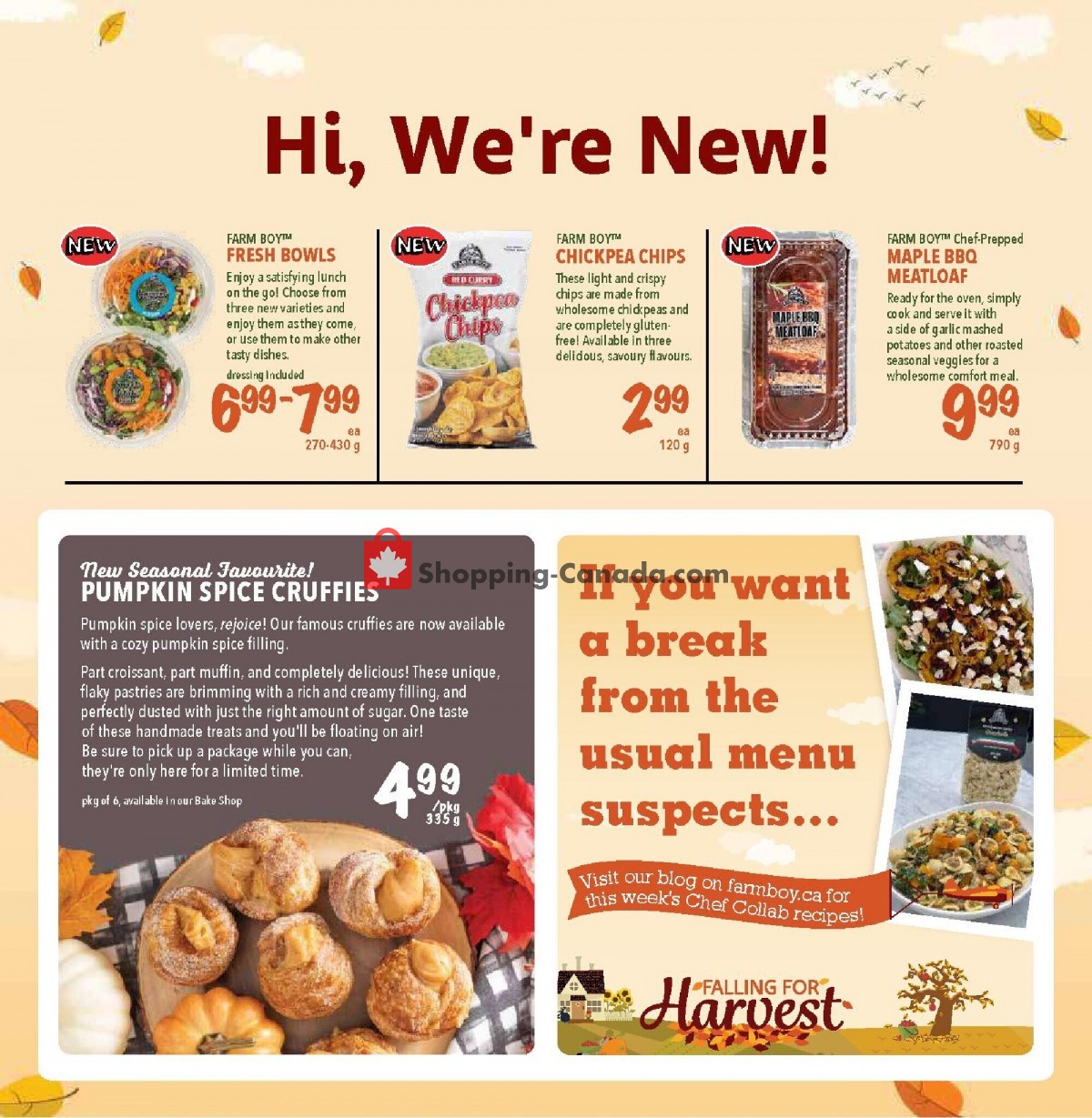 Farm Boy flyer from Thursday October 7, 2021 to Wednesday October 13, 2021 - page 12