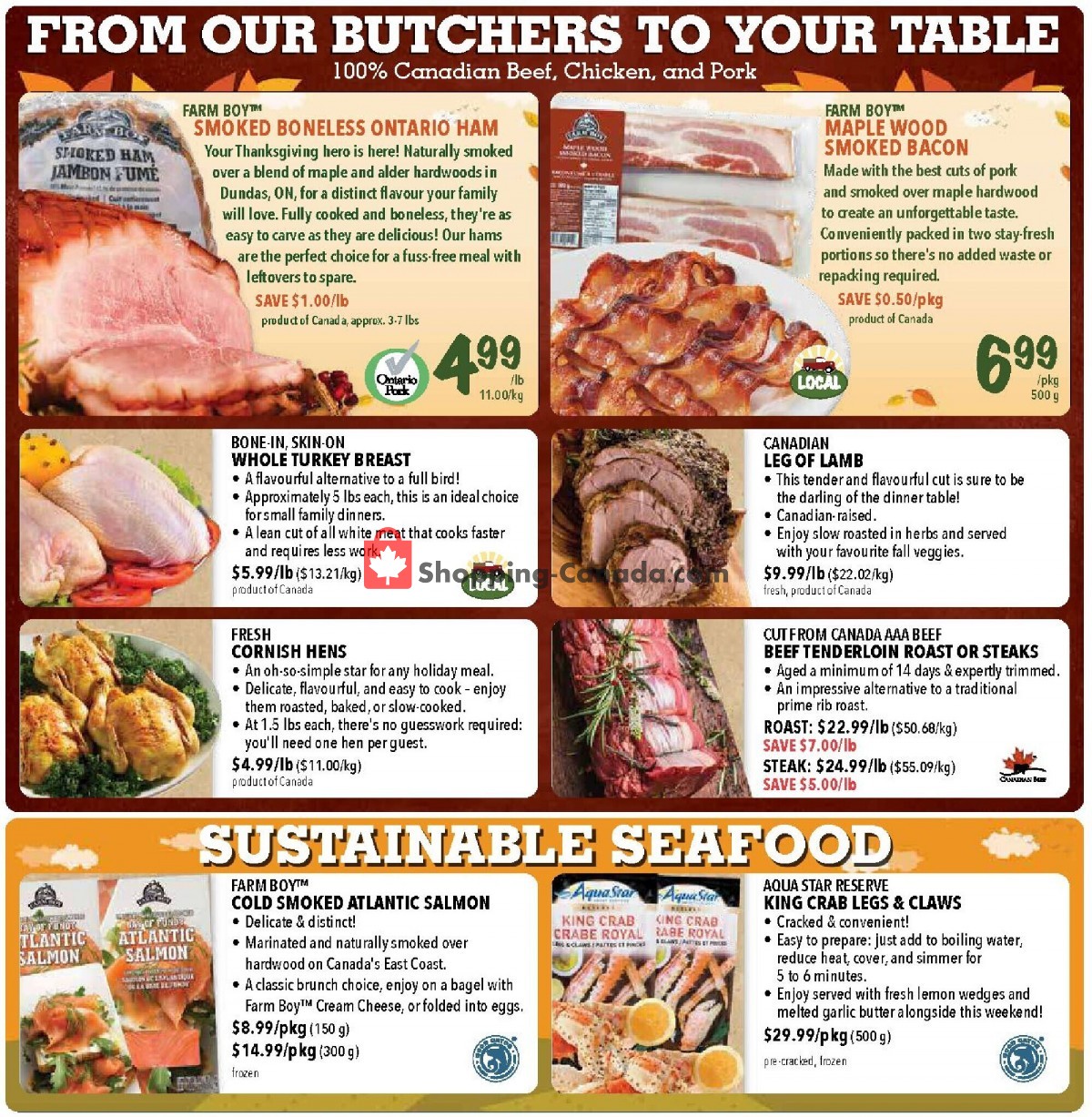 Farm Boy flyer from Thursday October 7, 2021 to Wednesday October 13, 2021 - page 3