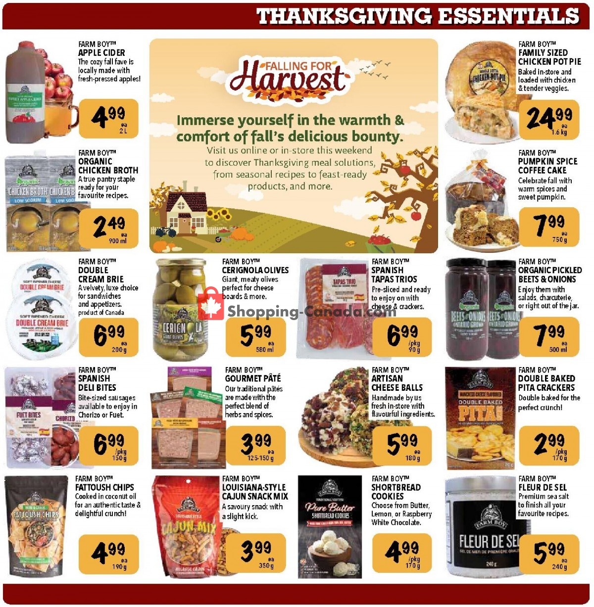 Farm Boy flyer from Thursday October 7, 2021 to Wednesday October 13, 2021 - page 6
