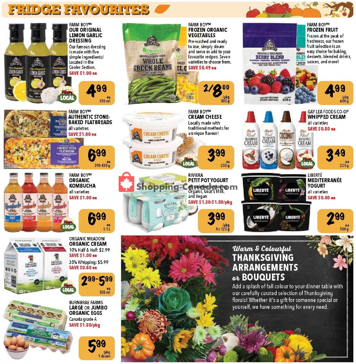 Farm Boy flyer from Thursday October 7, 2021 to Wednesday October 13, 2021 - page 8