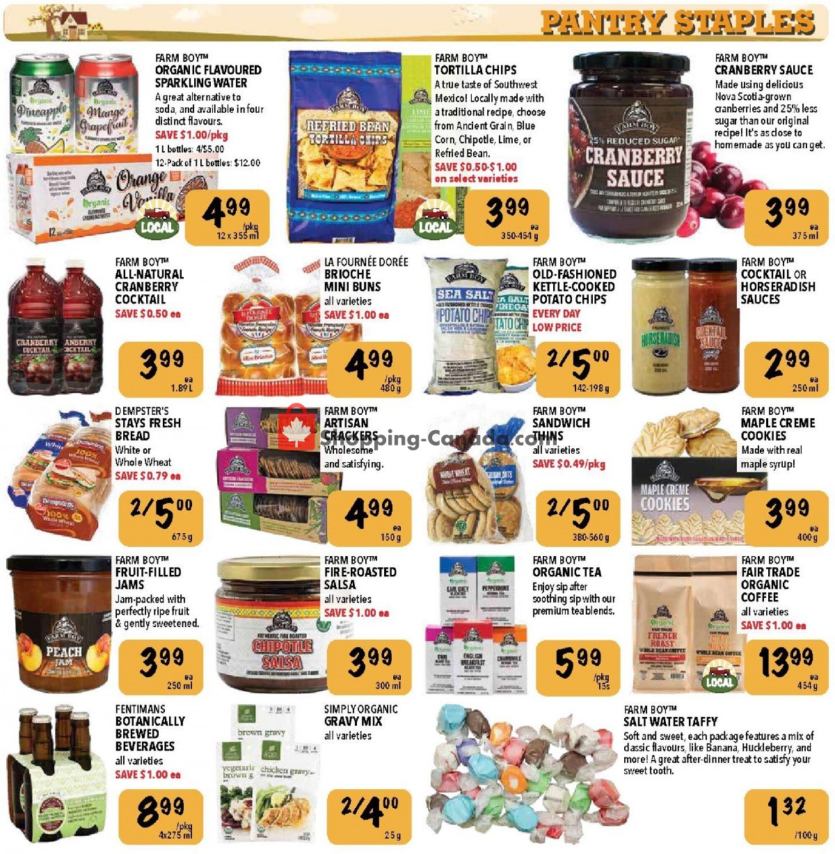 Farm Boy flyer from Thursday October 7, 2021 to Wednesday October 13, 2021 - page 9