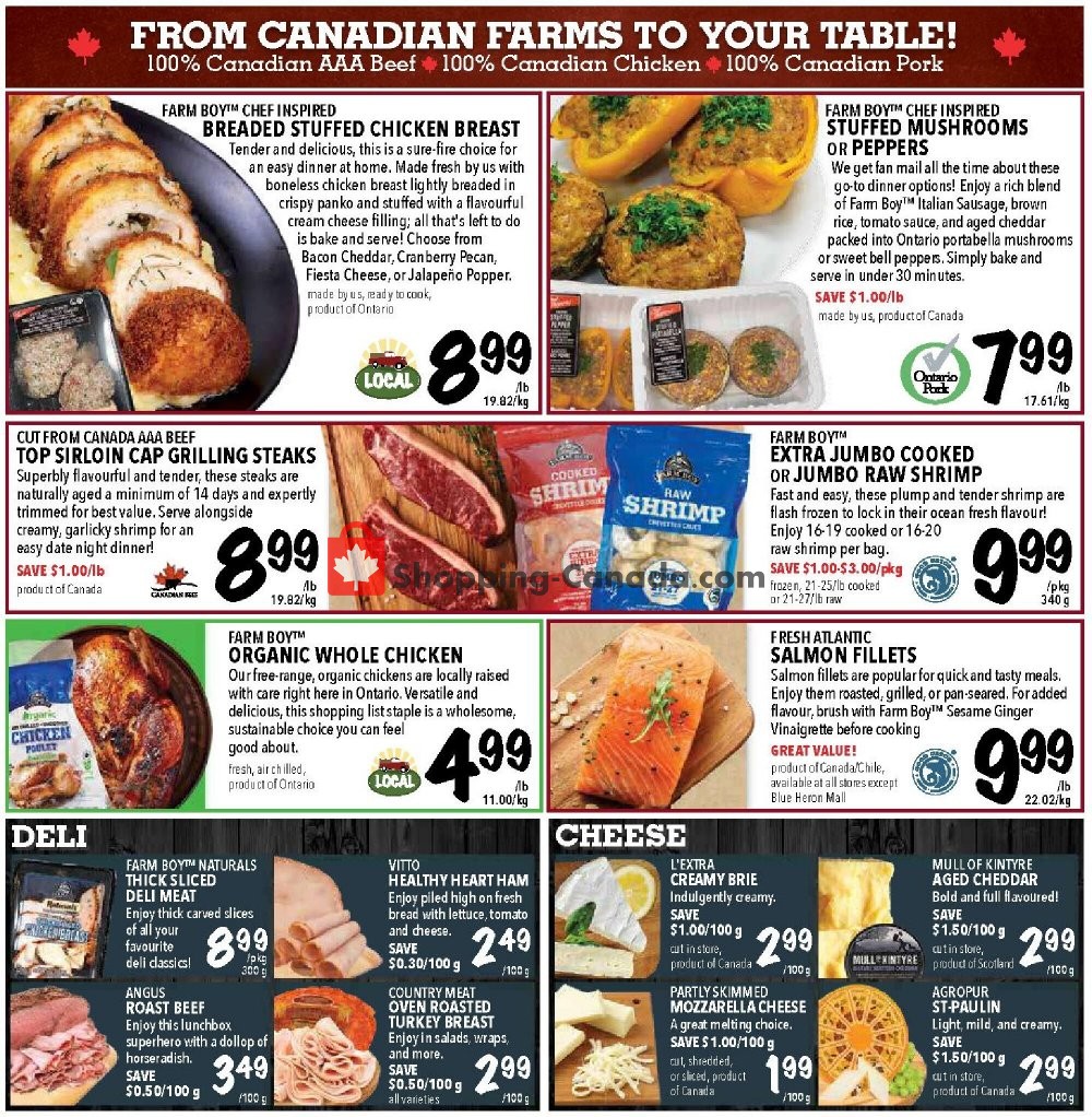 Farm Boy flyer from Thursday January 14, 2021 to Wednesday January 20, 2021 - page 3