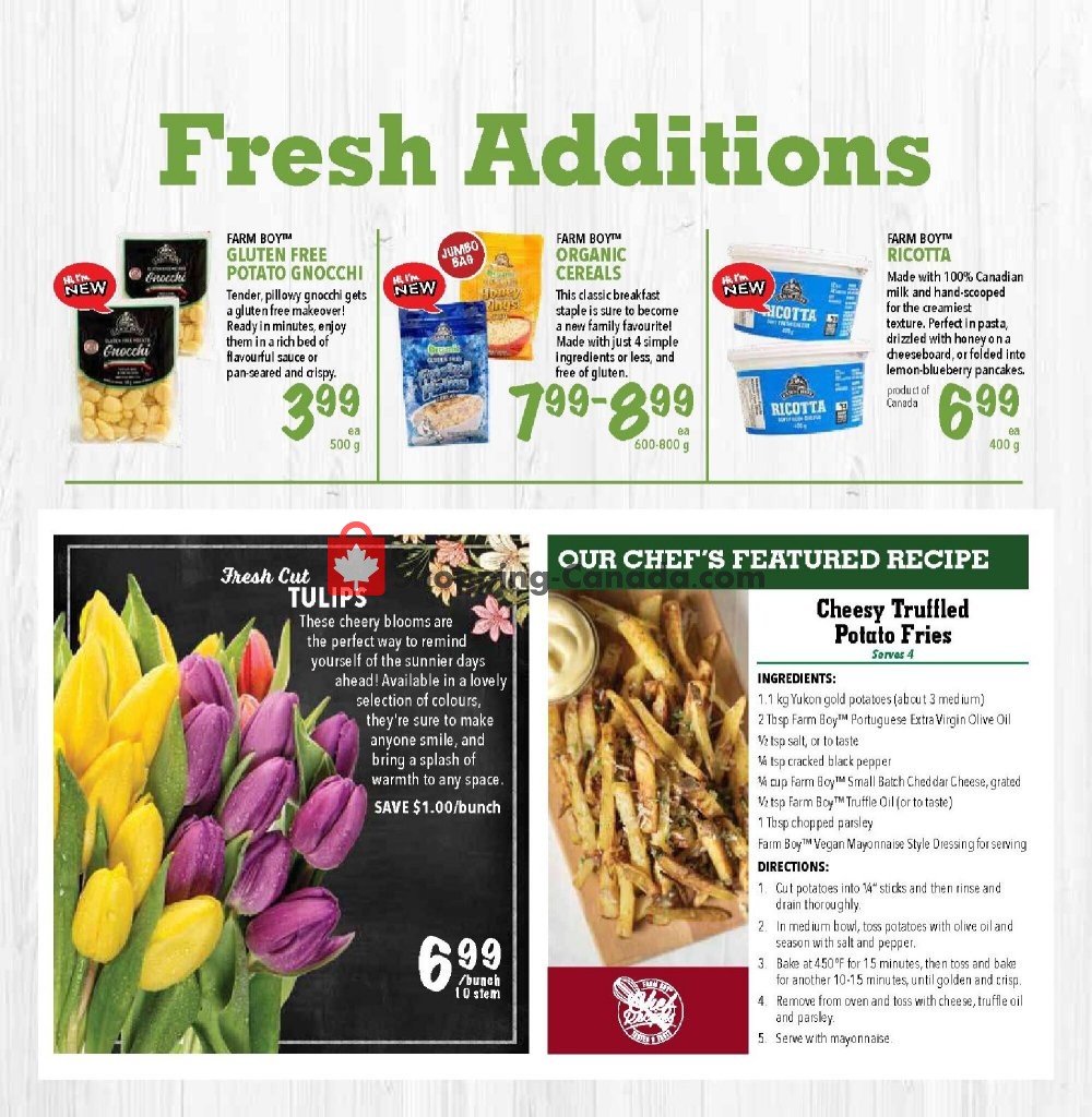 Farm Boy flyer from Thursday January 14, 2021 to Wednesday January 20, 2021 - page 7
