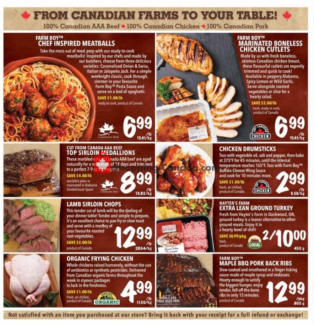 Farm Boy flyer from Thursday February 21, 2019 to Wednesday February 27, 2019 - page 2