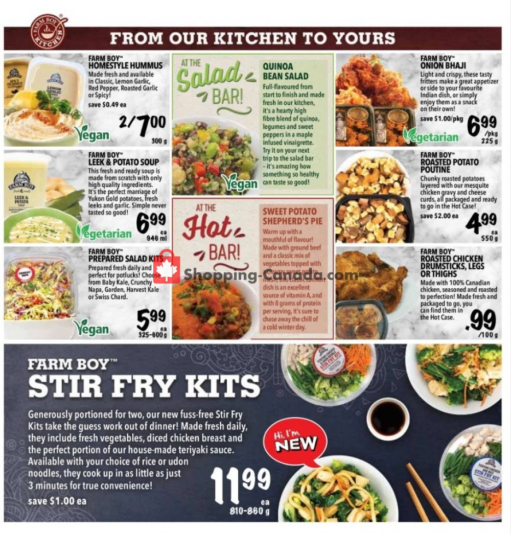 Farm Boy flyer from Thursday February 21, 2019 to Wednesday February 27, 2019 - page 3