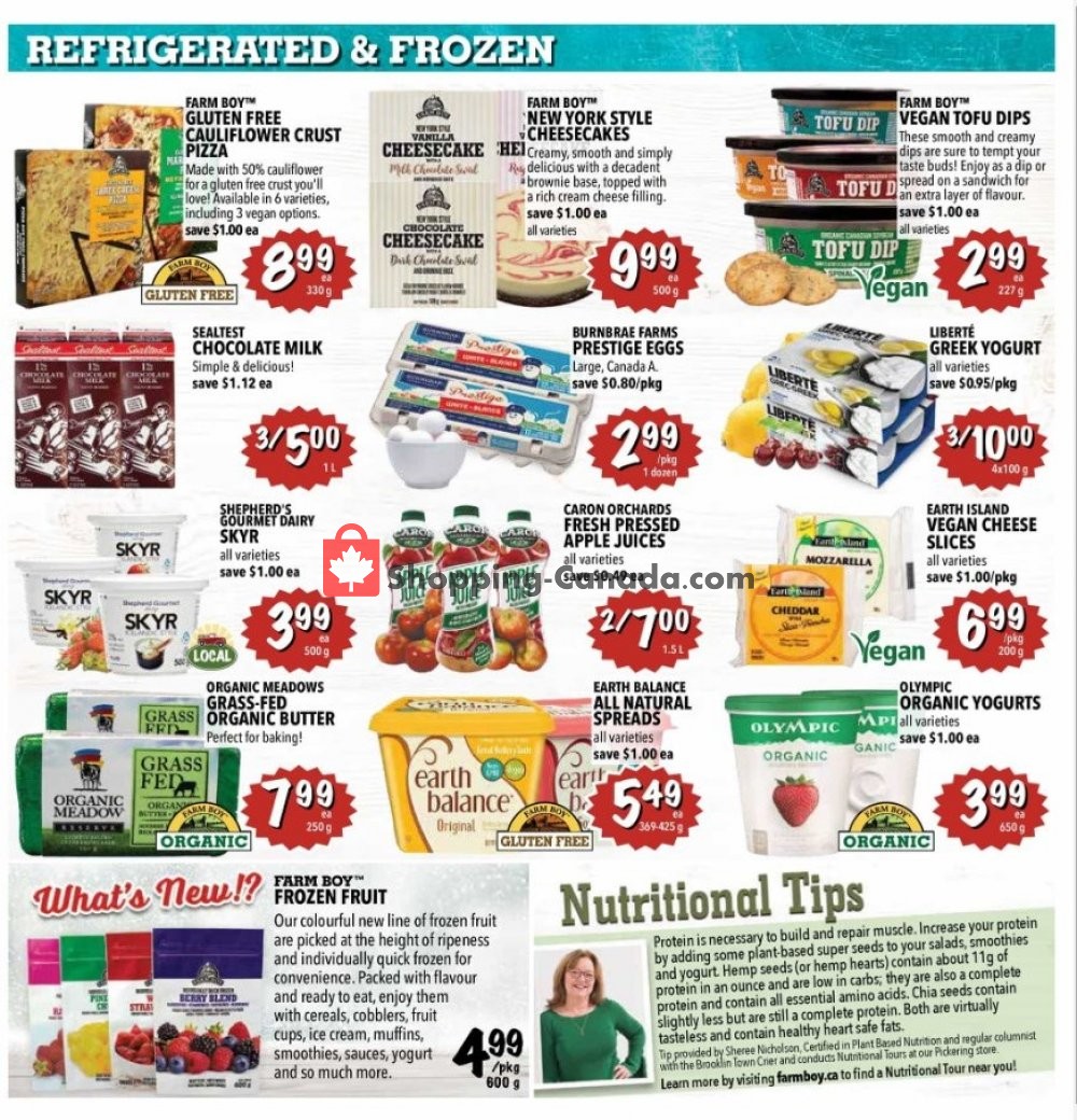 Farm Boy flyer from Thursday February 21, 2019 to Wednesday February 27, 2019 - page 6
