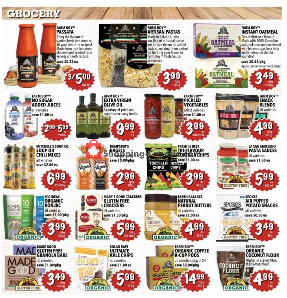 Farm Boy flyer from Thursday February 21, 2019 to Wednesday February 27, 2019 - page 7