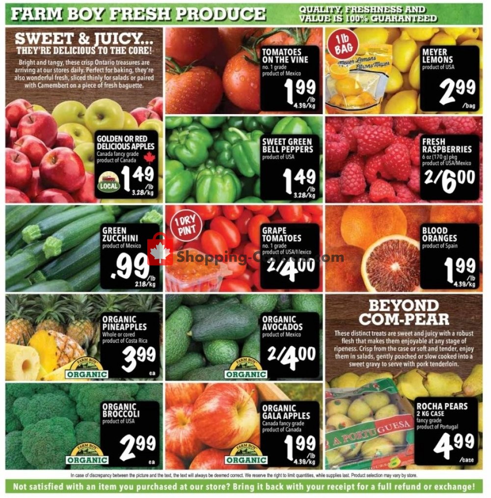 Farm Boy flyer from Thursday February 21, 2019 to Wednesday February 27, 2019 - page 8