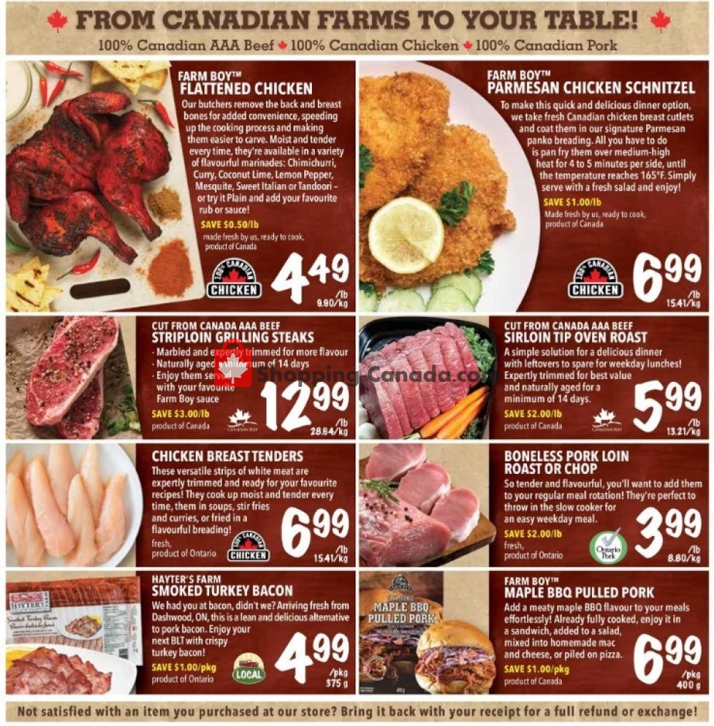 Farm Boy flyer from Thursday March 7, 2019 to Wednesday March 13, 2019 - page 2
