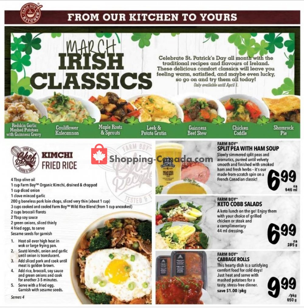 Farm Boy flyer from Thursday March 7, 2019 to Wednesday March 13, 2019 - page 3