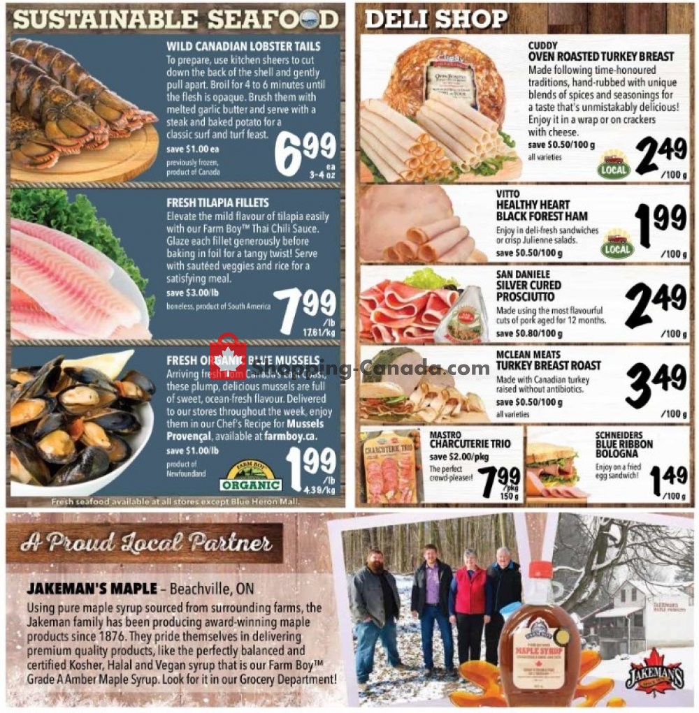Farm Boy flyer from Thursday March 7, 2019 to Wednesday March 13, 2019 - page 4