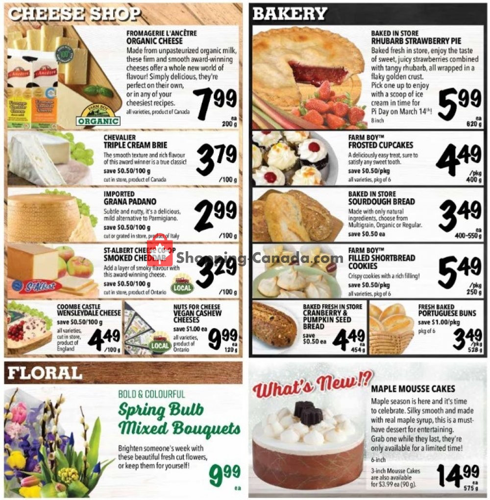 Farm Boy flyer from Thursday March 7, 2019 to Wednesday March 13, 2019 - page 5
