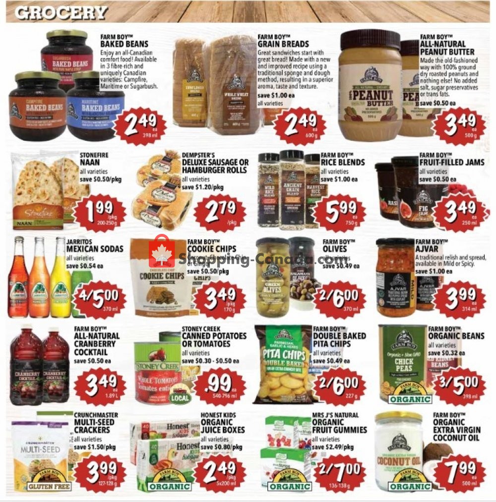 Farm Boy flyer from Thursday March 7, 2019 to Wednesday March 13, 2019 - page 7
