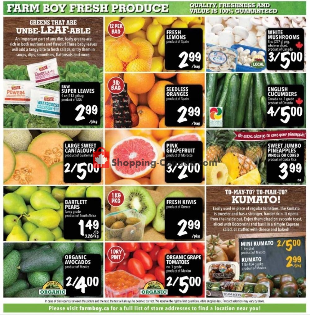 Farm Boy flyer from Thursday March 7, 2019 to Wednesday March 13, 2019 - page 8