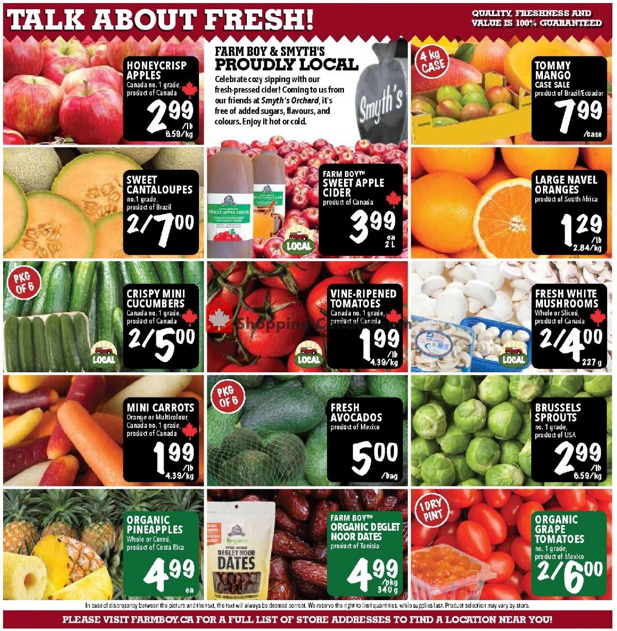 Farm Boy flyer from Thursday December 2, 2021 to Wednesday December 8, 2021 - page 10