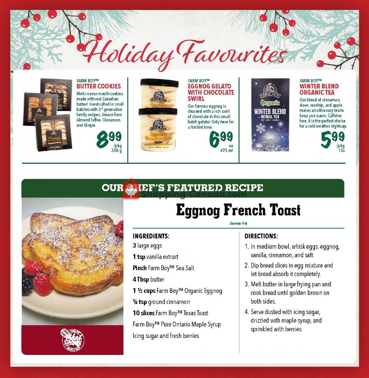 Farm Boy flyer from Thursday December 2, 2021 to Wednesday December 8, 2021 - page 11