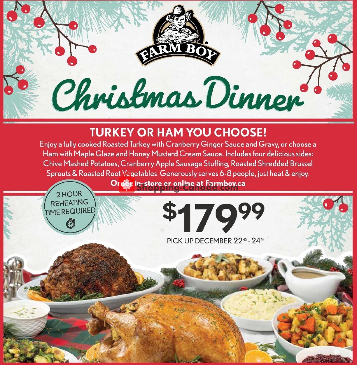 Farm Boy flyer from Thursday December 2, 2021 to Wednesday December 8, 2021 - page 3