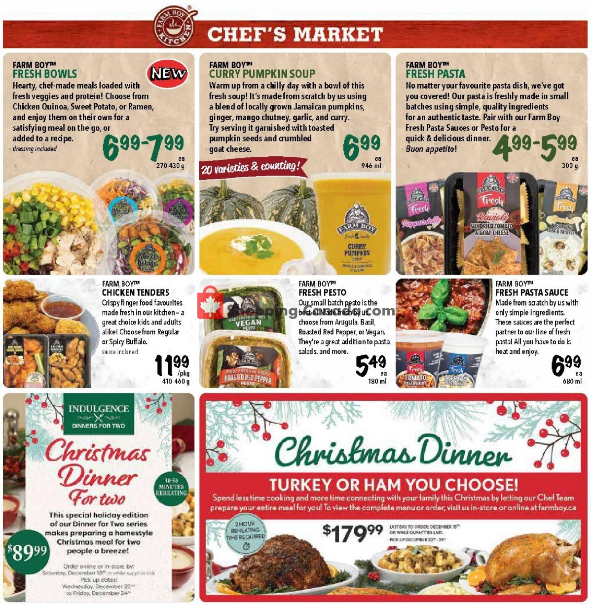Farm Boy flyer from Thursday December 2, 2021 to Wednesday December 8, 2021 - page 4