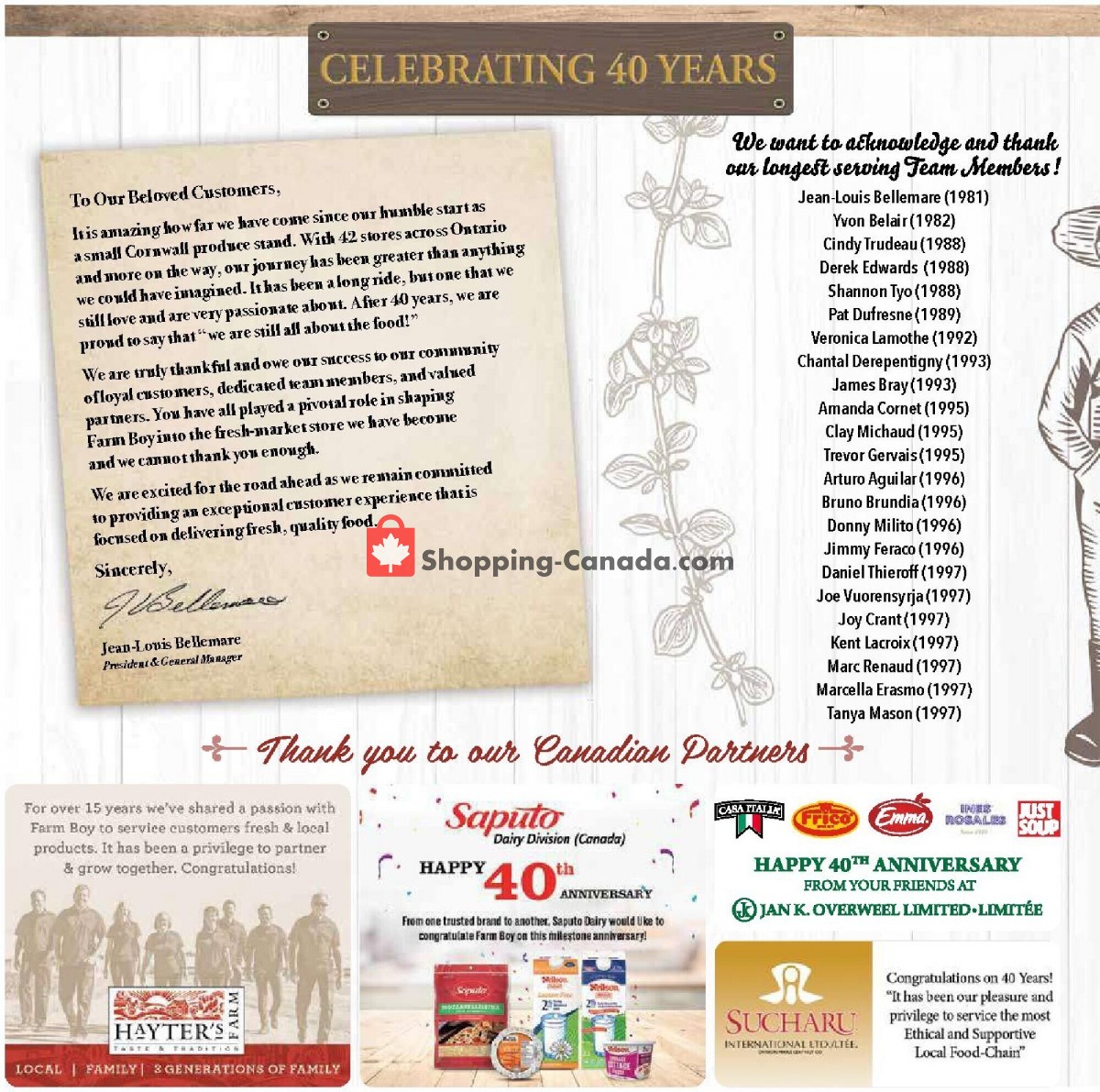 Farm Boy flyer from Thursday December 2, 2021 to Wednesday December 8, 2021 - page 6