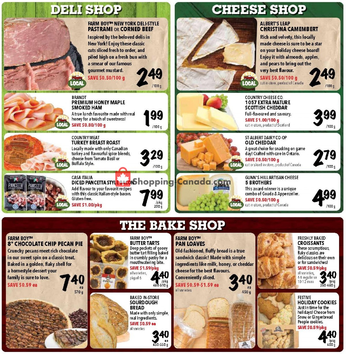 Farm Boy flyer from Thursday December 2, 2021 to Wednesday December 8, 2021 - page 8