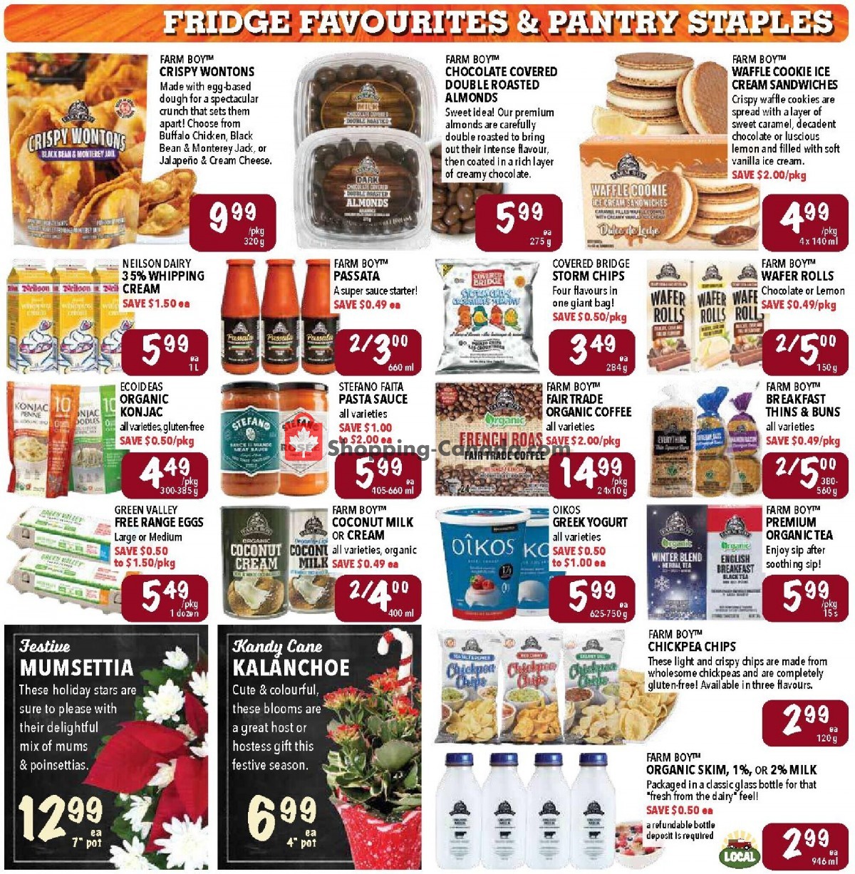 Farm Boy flyer from Thursday December 2, 2021 to Wednesday December 8, 2021 - page 9