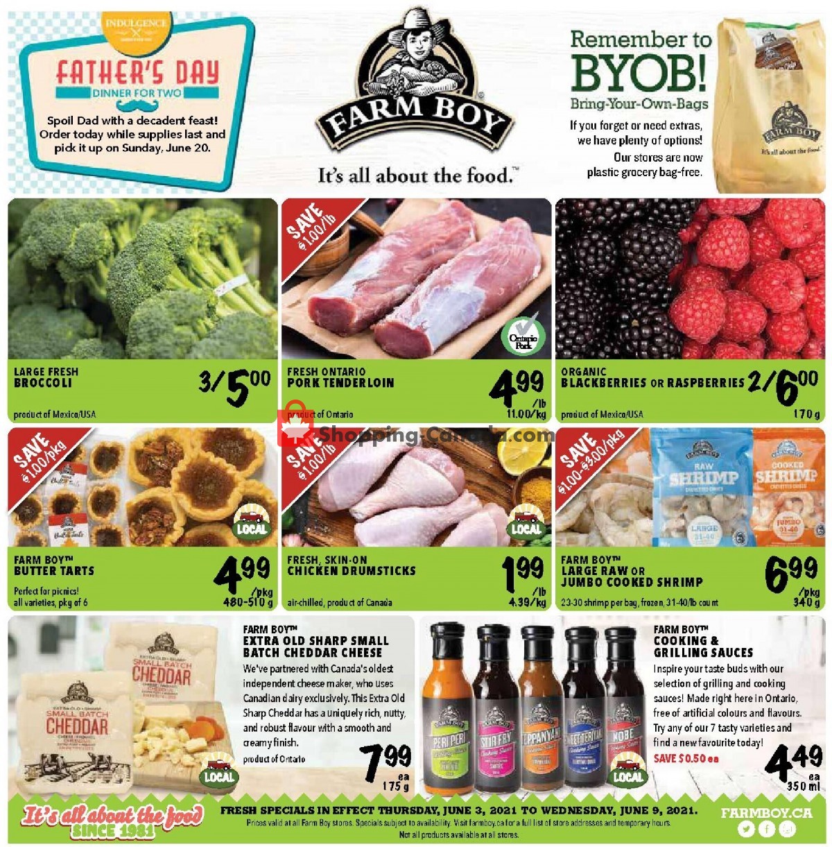 Farm Boy flyer from Thursday June 3, 2021 to Wednesday June 9, 2021 - page 1