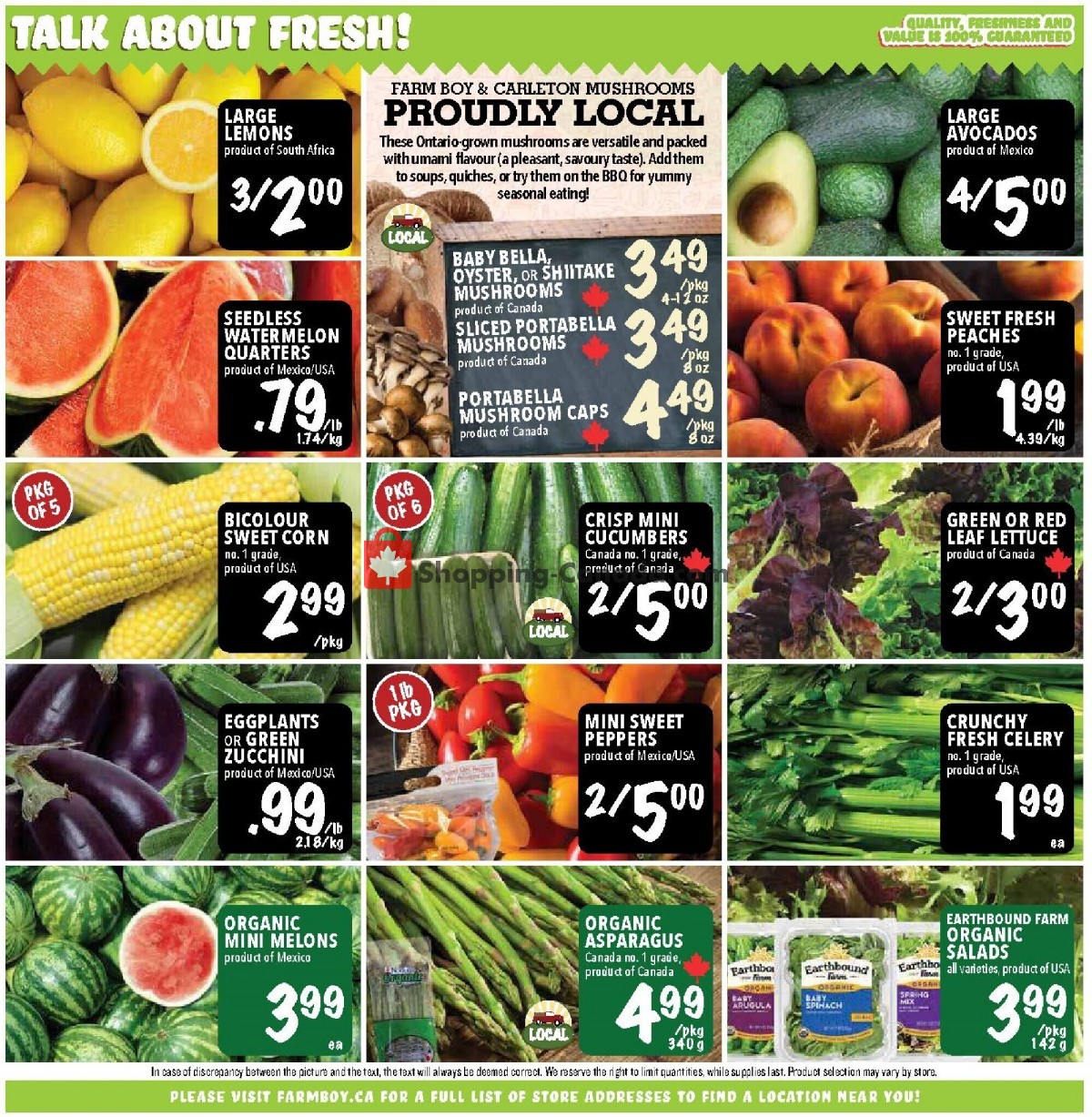 Farm Boy flyer from Thursday June 3, 2021 to Wednesday June 9, 2021 - page 6