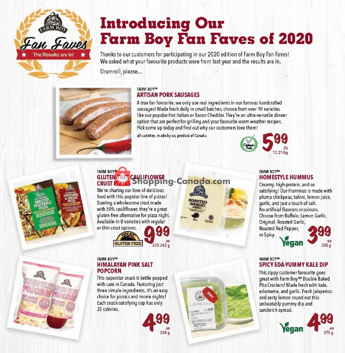 Farm Boy flyer from Thursday June 3, 2021 to Wednesday June 9, 2021 - page 9