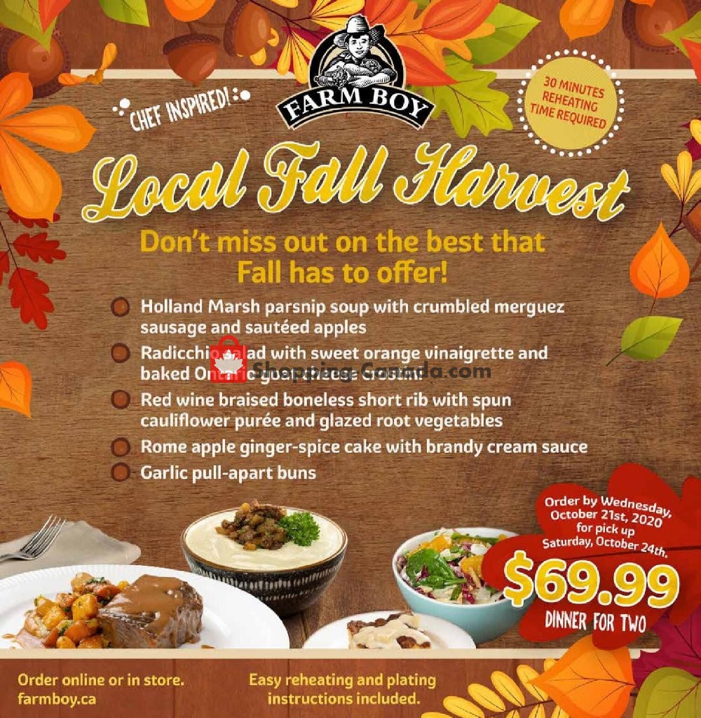 Farm Boy flyer from Thursday October 15, 2020 to Wednesday October 21, 2020 - page 2