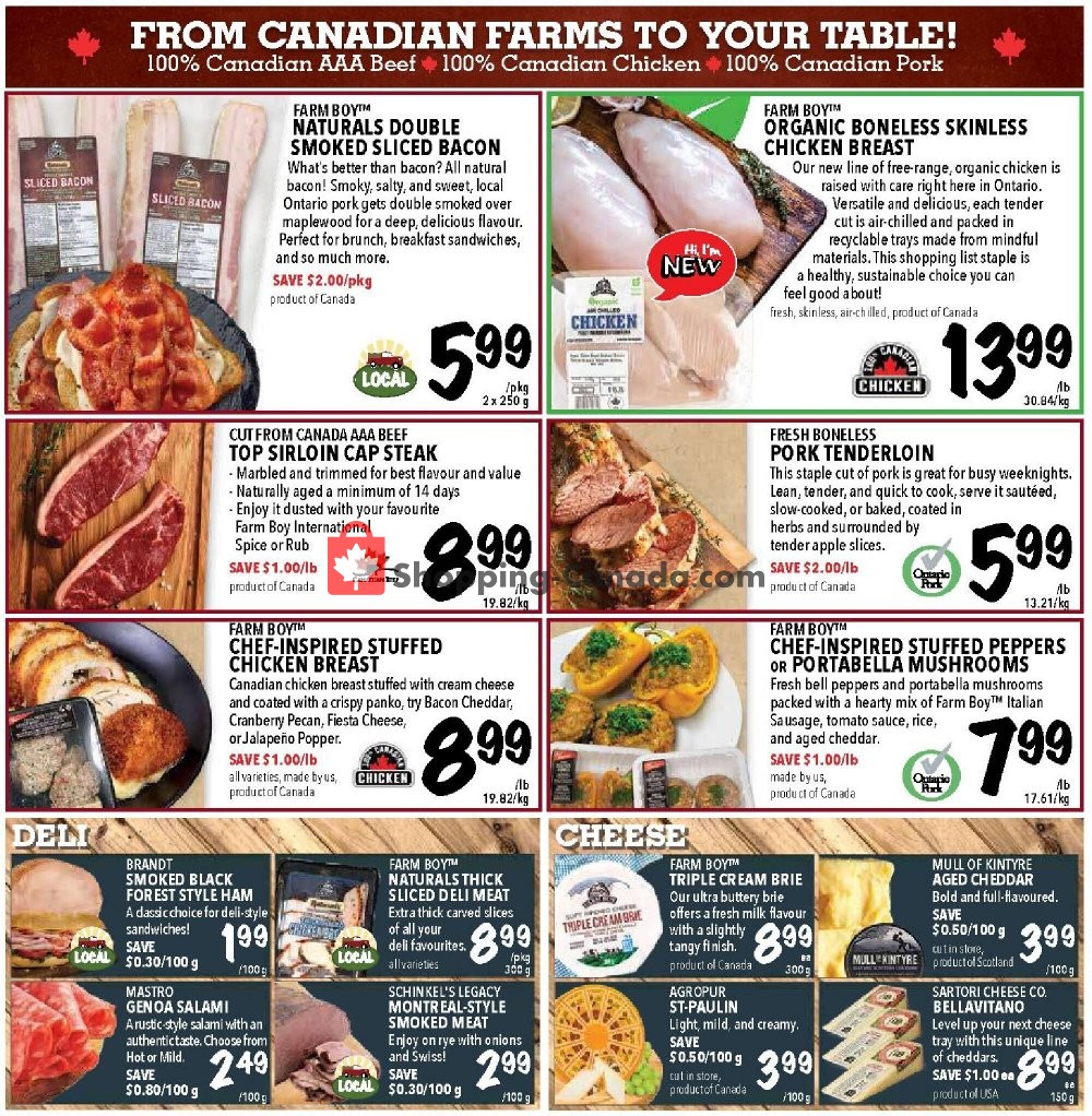 Farm Boy flyer from Thursday October 15, 2020 to Wednesday October 21, 2020 - page 3
