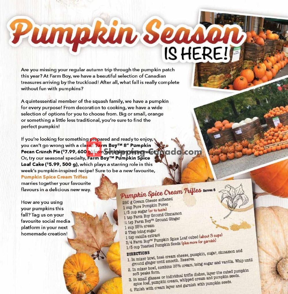 Farm Boy flyer from Thursday October 15, 2020 to Wednesday October 21, 2020 - page 6