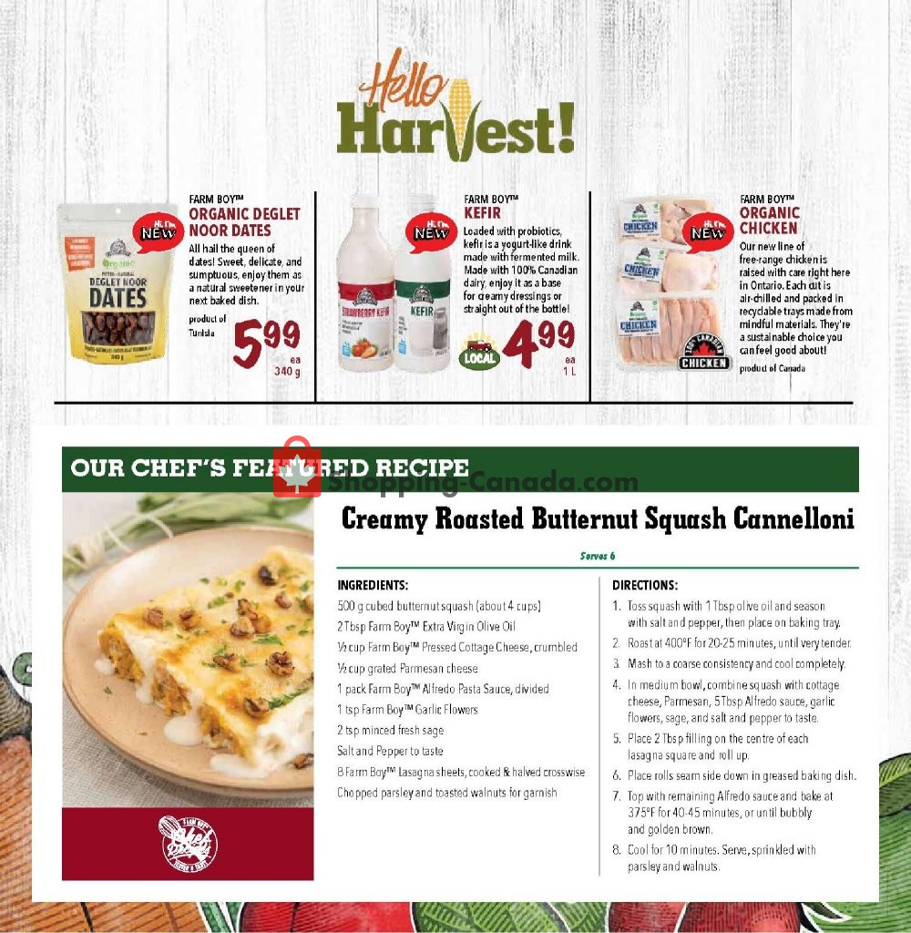 Farm Boy flyer from Thursday October 15, 2020 to Wednesday October 21, 2020 - page 7