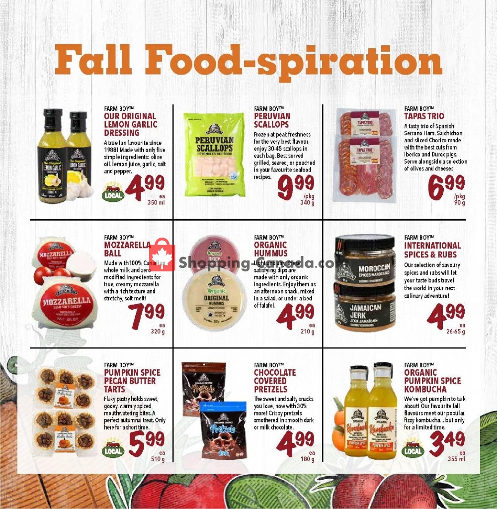 Farm Boy flyer from Thursday October 15, 2020 to Wednesday October 21, 2020 - page 8